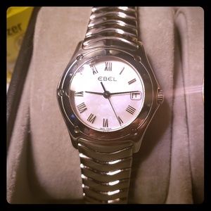 Ebel Classic Wave ladies watch